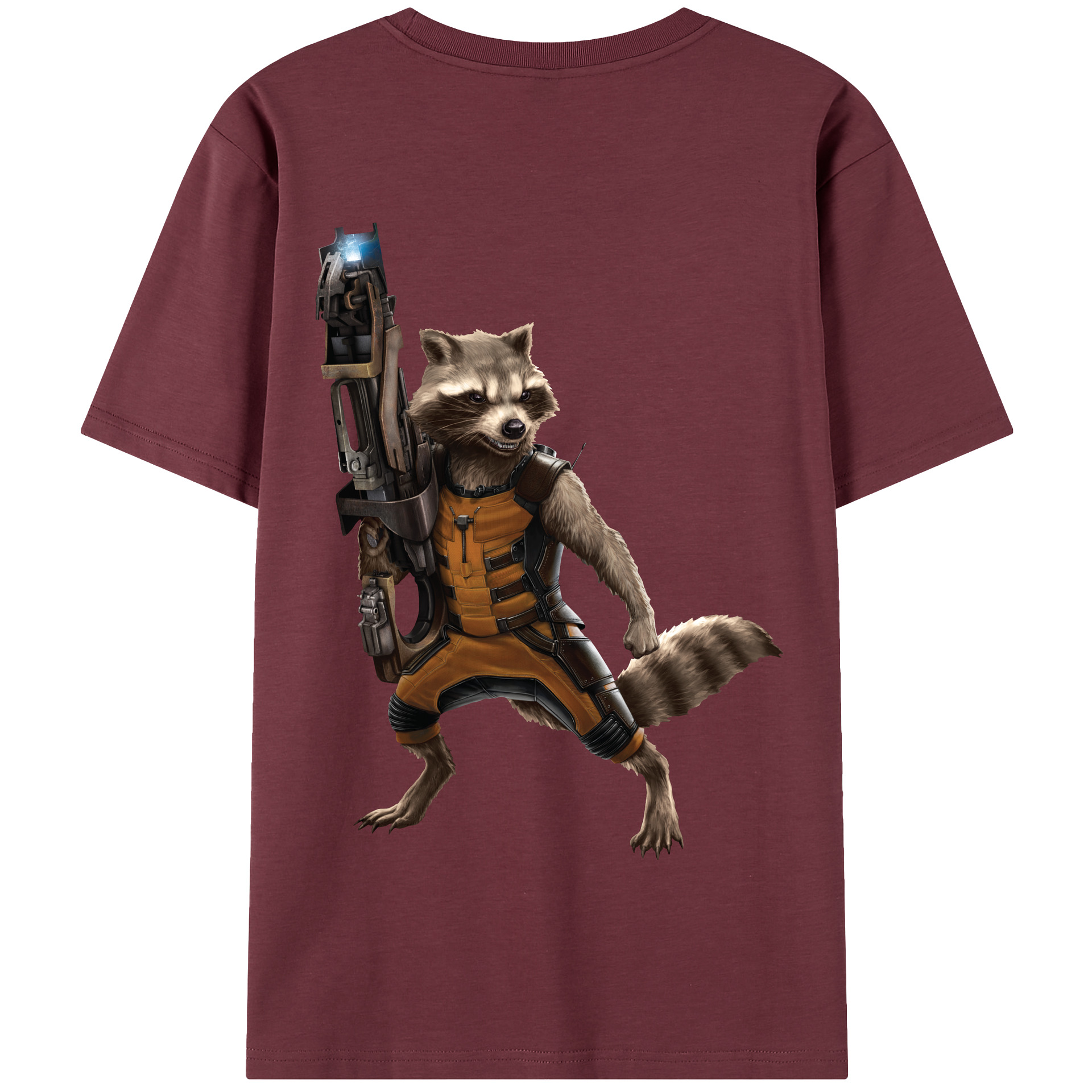 （画像用） アベンジャーズ The Avengers 綿100％半袖Tシャツ（背面プリント）